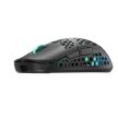Xtrfy M42 RGB Wireless vezeték nélküli optikai gaming egér fekete (M42W-RGB-BLACK)