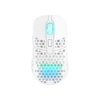   Xtrfy M42 RGB Wireless vezeték nélküli optikai gaming egér fehér (M42W-RGB-WHITE)