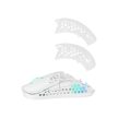 Xtrfy M42 RGB Wireless vezeték nélküli optikai gaming egér fehér (M42W-RGB-WHITE)