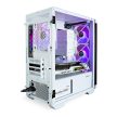 Zalman M4 WHITE táp nélküli ablakos mATX ház fehér