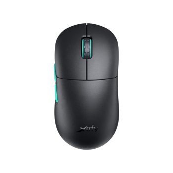   Xtrfy M8 vezeték nélküli optikai gaming egér fekete (M8W-BLACK)