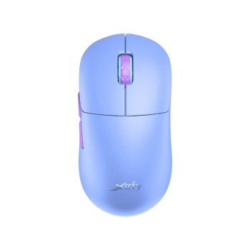   Xtrfy M8 vezeték nélküli optikai gaming egér Frosty Purple - lila (M8W-FROSTY-PURPLE)