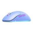 Xtrfy M8 vezeték nélküli optikai gaming egér Frosty Purple - lila (M8W-FROSTY-PURPLE)