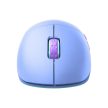 Xtrfy M8 vezeték nélküli optikai gaming egér Frosty Purple - lila (M8W-FROSTY-PURPLE)