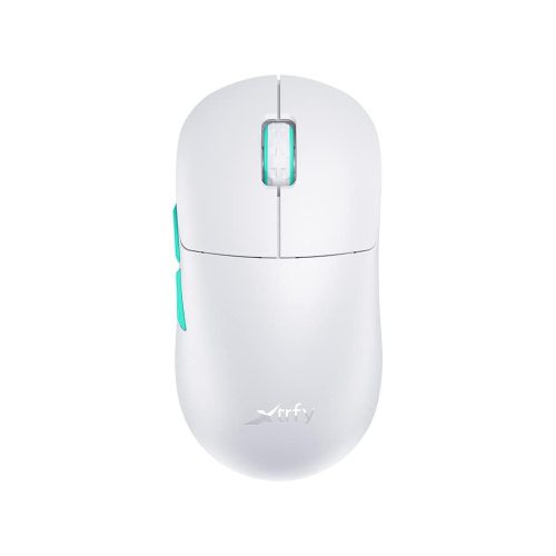 Xtrfy M8 vezeték nélküli optikai gaming egér fehér (M8W-WHITE)