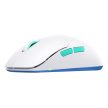 Xtrfy M8 vezeték nélküli optikai gaming egér fehér (M8W-WHITE)