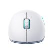 Xtrfy M8 vezeték nélküli optikai gaming egér fehér (M8W-WHITE)