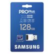 Samsung PRO Plus 128GB microSDXC memóriakártya + kártyaolvasó (MB-MD128KB/WW)