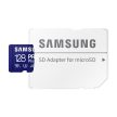 Samsung PRO Plus 128GB microSDXC memóriakártya + adapter (MB-MD128SA/EU)