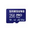 Samsung PRO Plus 256GB microSDXC memóriakártya + kártyaolvasó (MB-MD256SB/WW)