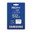 Samsung PRO Plus 512GB microSDXC memóriakártya + adapter (MB-MD512KA/EU)