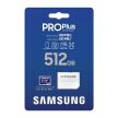 Samsung PRO Plus 512GB microSDXC memóriakártya + adapter (MB-MD512SA/EU)