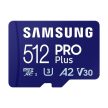 Samsung PRO Plus 512GB microSDXC memóriakártya + kártyaolvasó (MB-MD512SB/WW)