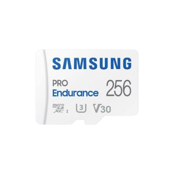   Samsung PRO Endurance 256GB microSDXC memóriakártya + adapter (MB-MJ256KA/EU)