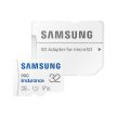 Samsung PRO Endurance 32GB microSDXC memóriakártya + adapter (MB-MJ32KA/EU)