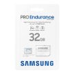 Samsung PRO Endurance 32GB microSDXC memóriakártya + adapter (MB-MJ32KA/EU)