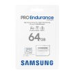 Samsung PRO Endurance 64GB microSDXC memóriakártya + adapter (MB-MJ64KA/EU)