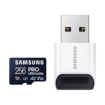   Samsung PRO Ultimate 256GB microSDXC memóriakártya + kártyaolvasó (MB-MY256SB/WW)