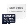 Samsung PRO Ultimate 512GB microSDXC Class 10 memóriakártya (MB-MY512SA/WW)