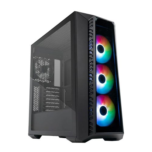 Cooler Master MasterBox 520 táp nélküli ablakos ház fekete (MB520-KGNN-S01)