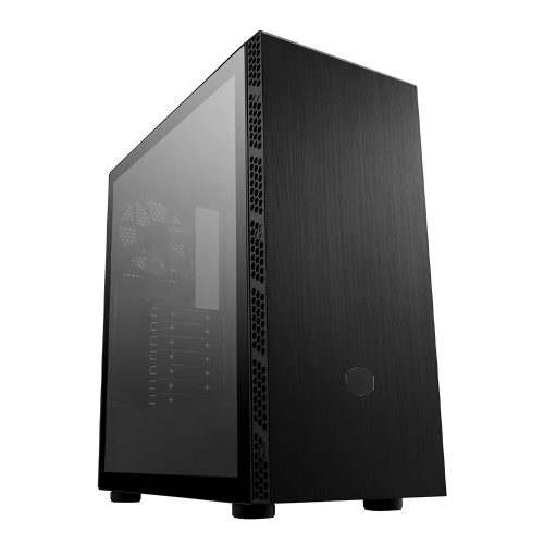 Cooler Master MasterBox MB600L V2 táp nélküli ablakos ház fekete (MB600L2-KGNN-S00)
