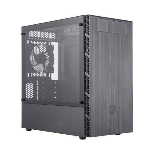 Cooler Master MasterBox MB400L Without ODD táp nélküli ablakos Micro ATX ház (MCB-B400L-KGNN-S00)