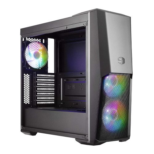 Cooler Master MasterBox MB500 ARGB táp nélküli ablakos ház fekete (MCB-B500D-KGNN-S01)