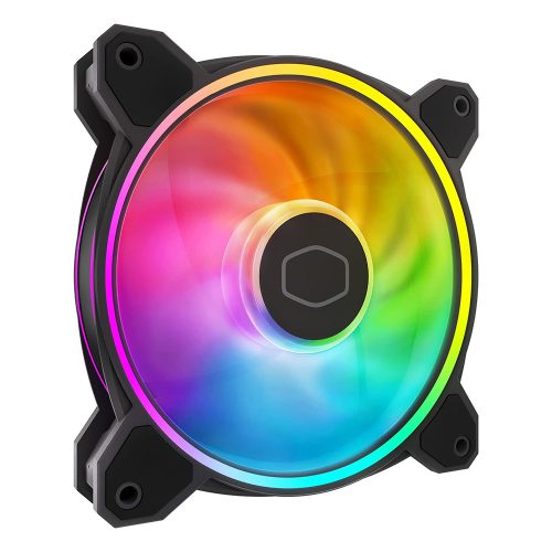 Cooler Master MasterFan MF120 HALO2 ház hűtő ventilátor fekete (MFL-B2DN-21NP2-R2)
