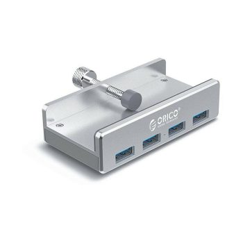 Orico 4x USB 3.0 Hub ezüst (MH4PU-SV)