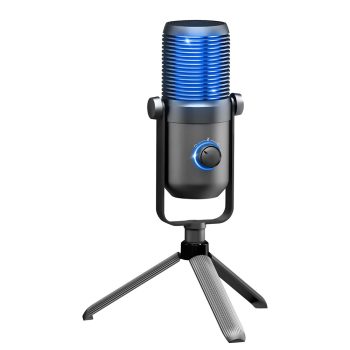 Spirit of Gamer EKO 900 asztali mikrofon fekete (MIC-EKO900)