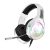 Spirit of Gamer PRO-H8 RGB mikrofonos fejhallgató fehér (MIC-PH8WT)