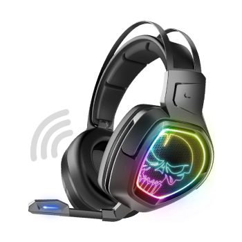   Spirit of Gamer XPERT-H1300 vezeték nélküli mikrofonos fejhallgató fekete (MIC-XH1300)