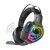 Spirit of Gamer XPERT-H1300 vezeték nélküli mikrofonos fejhallgató fekete (MIC-XH1300)
