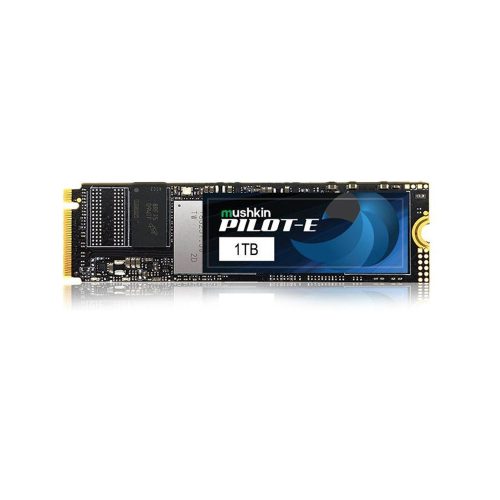 1TB Mushkin Pilot-E M.2 SSD meghajtó (MKNSSDPE1TB-D8)