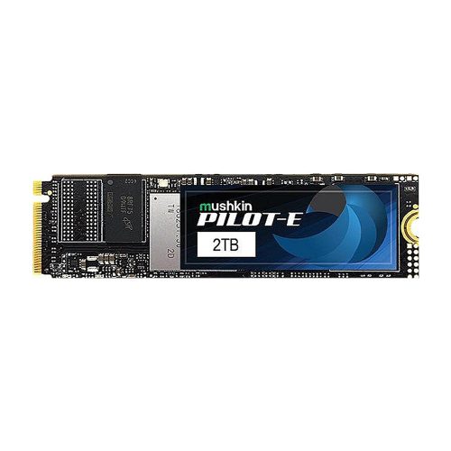 2TB Mushkin Pilot-E M.2 SSD meghajtó (MKNSSDPE2TB-D8)