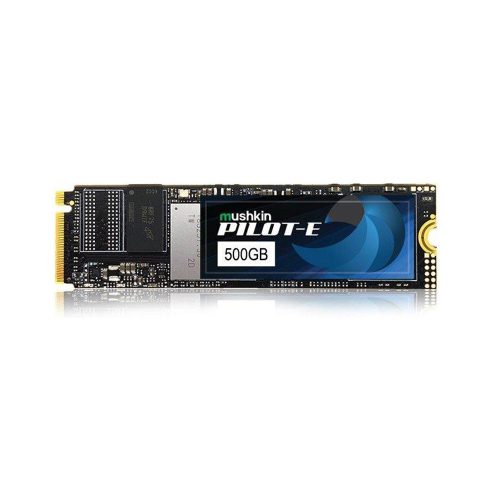 500GB Mushkin Pilot-E M.2 SSD meghajtó (MKNSSDPE500GB-D8)