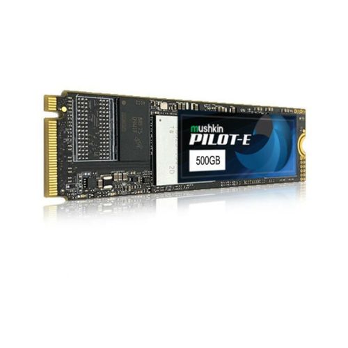 512GB Mushkin Pilot-E M.2 SSD meghajtó (MKNSSDPE500GB-D8)