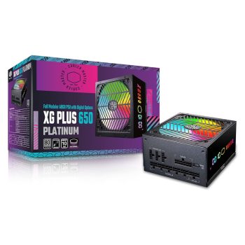  Cooler Master 750W XG750 PLUS PLATINUM tápegység (MPG-6501-AFBAP-XEU)