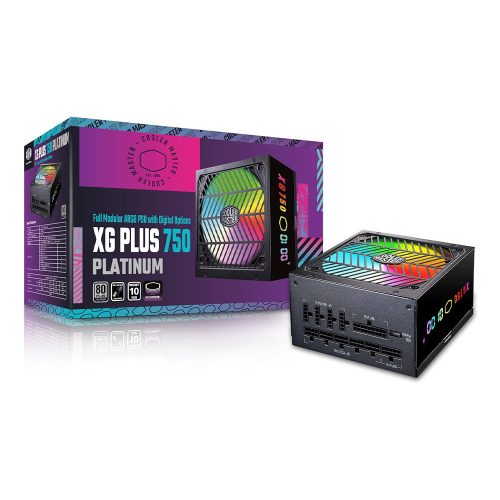 Cooler Master 750W XG750 PLUS PLATINUM tápegység (MPG-7501-AFBAP-XEU)