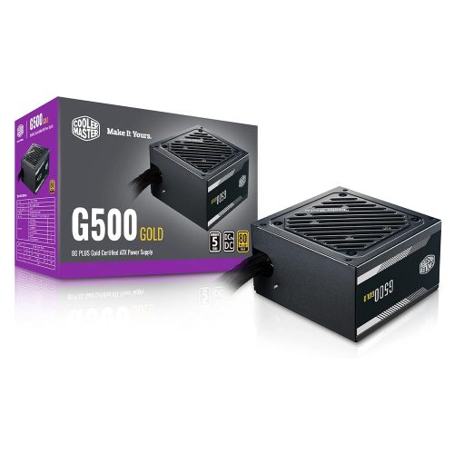 Cooler Master 500W G500 Gold tápegység (MPW-5001-ACAAG-NL)