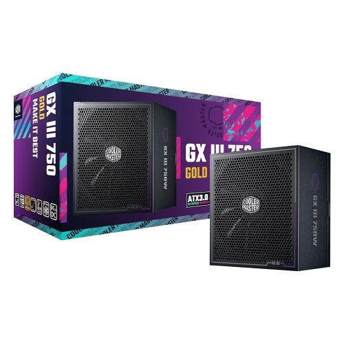 Cooler Master GX III GOLD 750W moduláris tápegység (MPX-7503-AFAG-BEU)