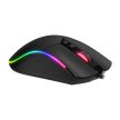 Havit Gamenote MS1001 RGB gaming egér fekete