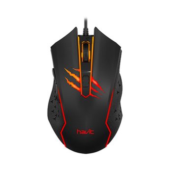 Havit Gamenote MS1027 Gaming egér fekete