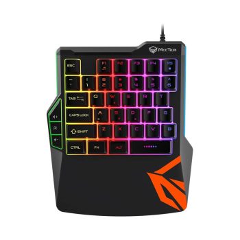 Meetion egykezes billentyűzet (balkezes) (MT-KB015)