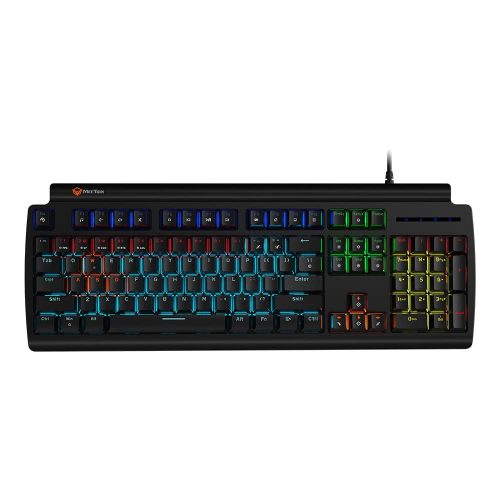 Meetion MK600MX Mechanical Gaming Blue Switch billentyűzet fekete (MT-MK600MX)