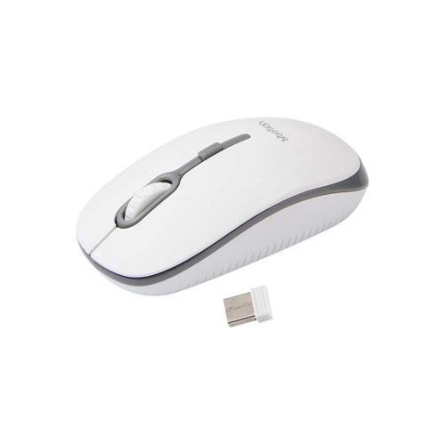 Meetion R547 vezeték nélküli egér fehér-szürke (MT-R547WH+GRAY)