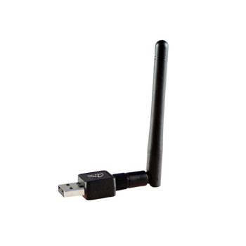 Media-Tech MT4223 USB Wi-Fi 4 adapter fekete