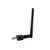 Media-Tech MT4223 USB Wi-Fi 4 adapter fekete