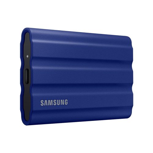 1TB Samsung T7 Shield külső SSD meghajtó kék (MU-PE1T0R/EU)