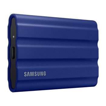   2TB Samsung T7 Shield külső SSD meghajtó kék (MU-PE2T0R/EU)